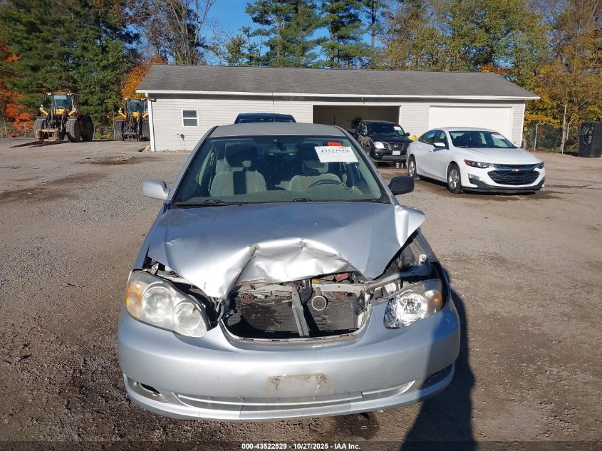 2008 Toyota Corolla Le VIN: 1NXBR32E88Z029285 Lot: 43522529