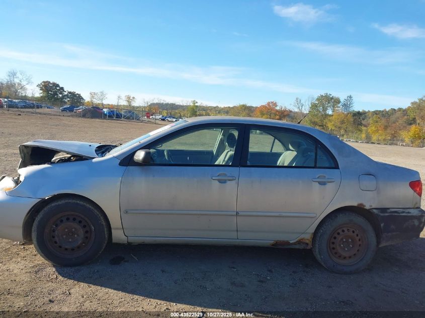 2008 Toyota Corolla Le VIN: 1NXBR32E88Z029285 Lot: 43522529