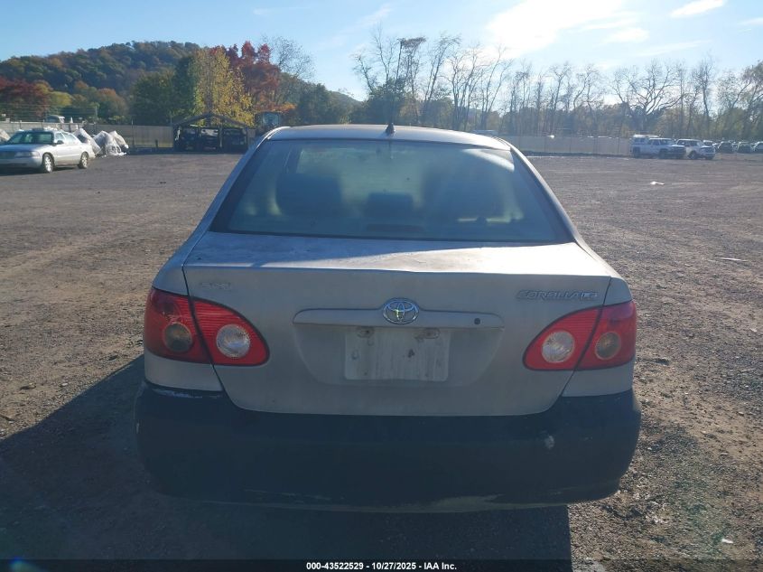 2008 Toyota Corolla Le VIN: 1NXBR32E88Z029285 Lot: 43522529