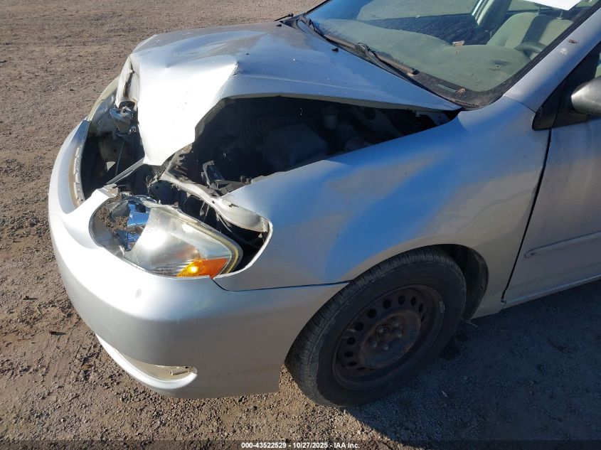 2008 Toyota Corolla Le VIN: 1NXBR32E88Z029285 Lot: 43522529