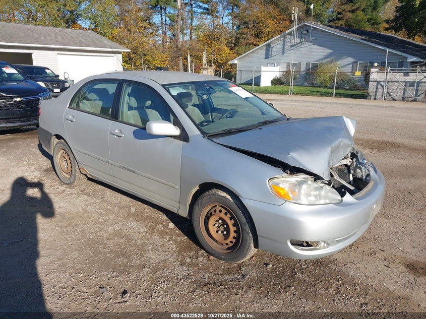 2008 Toyota Corolla Le