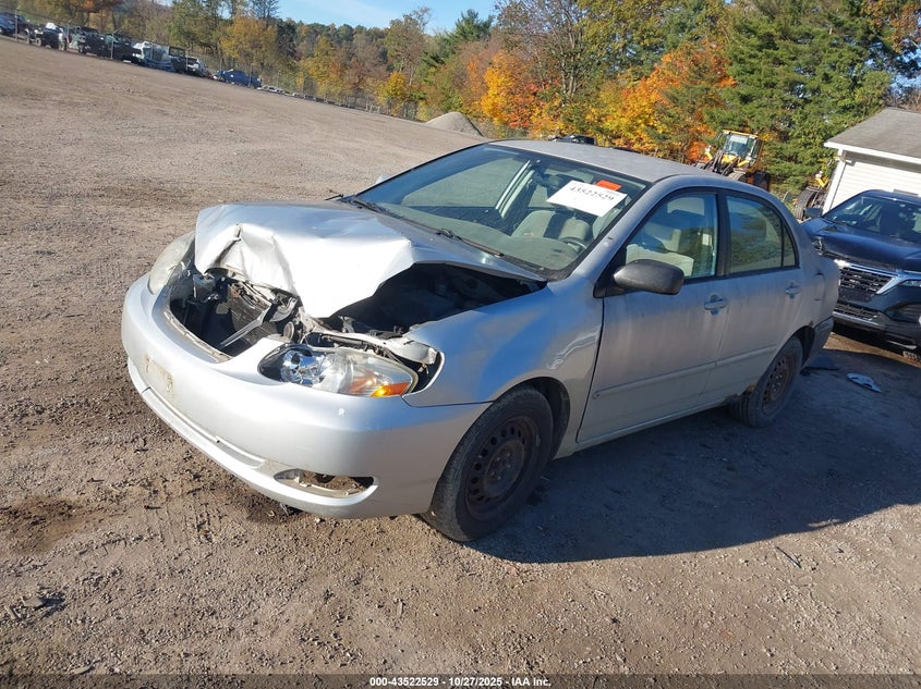 2008 Toyota Corolla Le