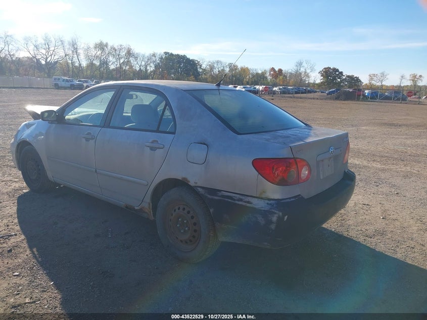 2008 Toyota Corolla Le
