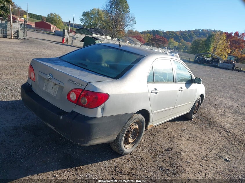 2008 Toyota Corolla Le