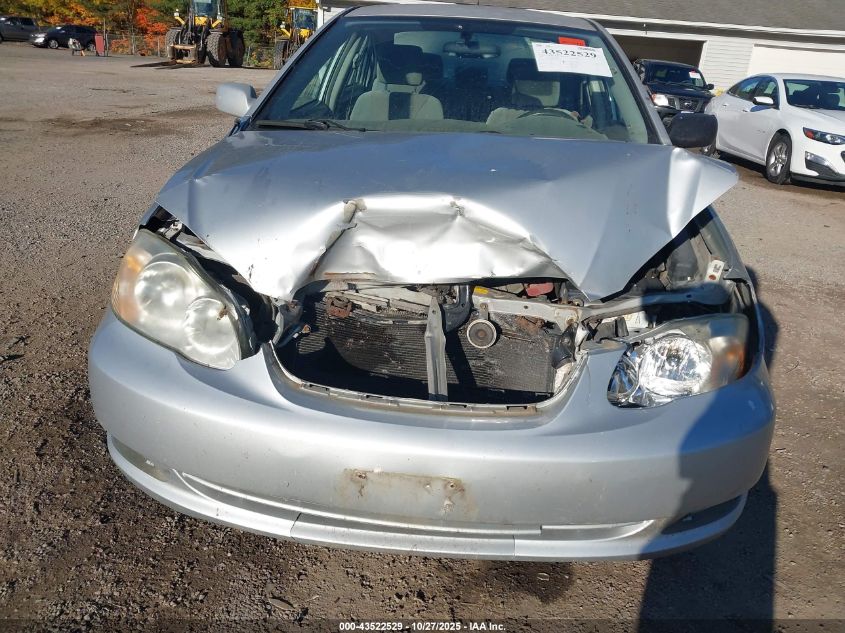 2008 Toyota Corolla Le VIN: 1NXBR32E88Z029285 Lot: 43522529