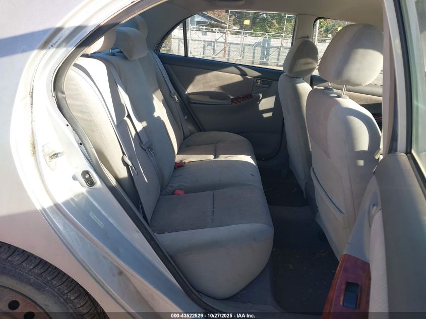 2008 Toyota Corolla Le VIN: 1NXBR32E88Z029285 Lot: 43522529