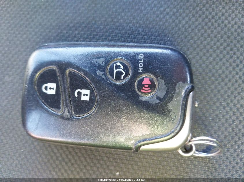 2010 Lexus Rx 350 VIN: 2T2ZK1BA7AC030600 Lot: 43522530