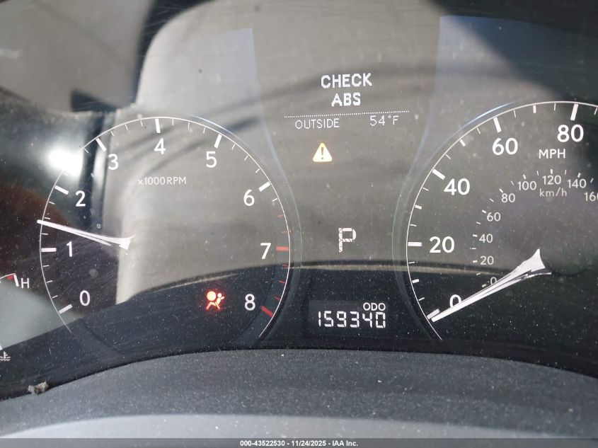 2010 Lexus Rx 350 VIN: 2T2ZK1BA7AC030600 Lot: 43522530