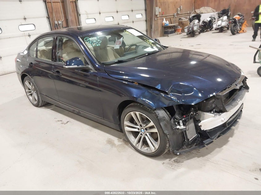 2016 BMW 328I - WBA8E9G57GNU28362