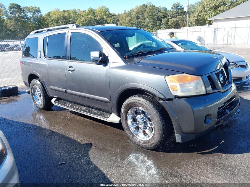 NISSAN ARMADA SV