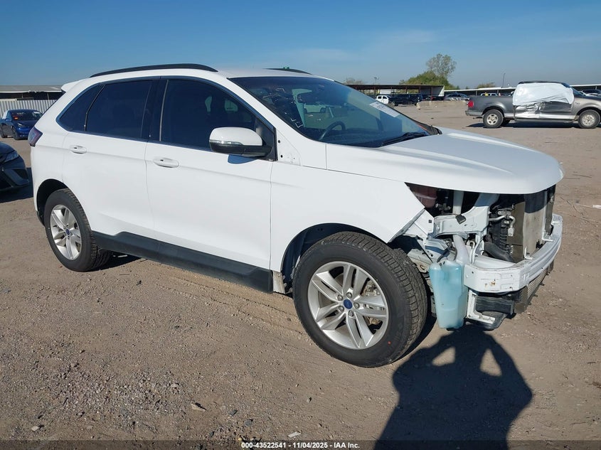 2017 FORD EDGE SEL - 2FMPK3J9XHBB79130