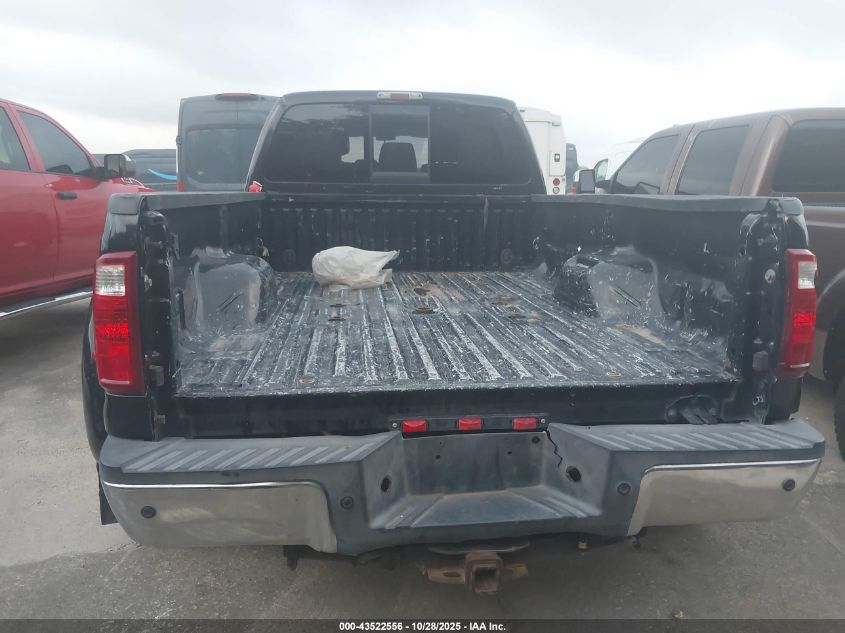 2015 Ford F-350 Lariat VIN: 1FT8W3DT3FEB91707 Lot: 43522556