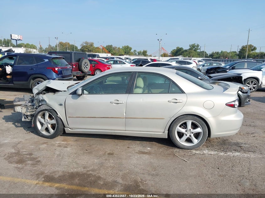 1YVHP80D575M11479 2007 MAZDA 6 photo no. 15