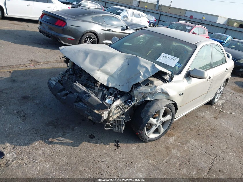 1YVHP80D575M11479 2007 MAZDA 6 photo no. 2