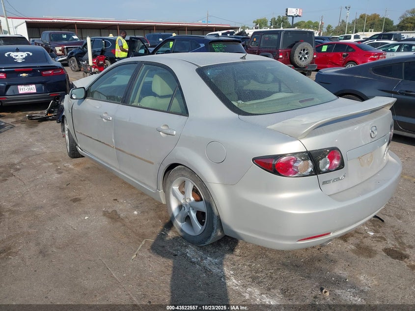 1YVHP80D575M11479 2007 MAZDA 6 photo no. 3