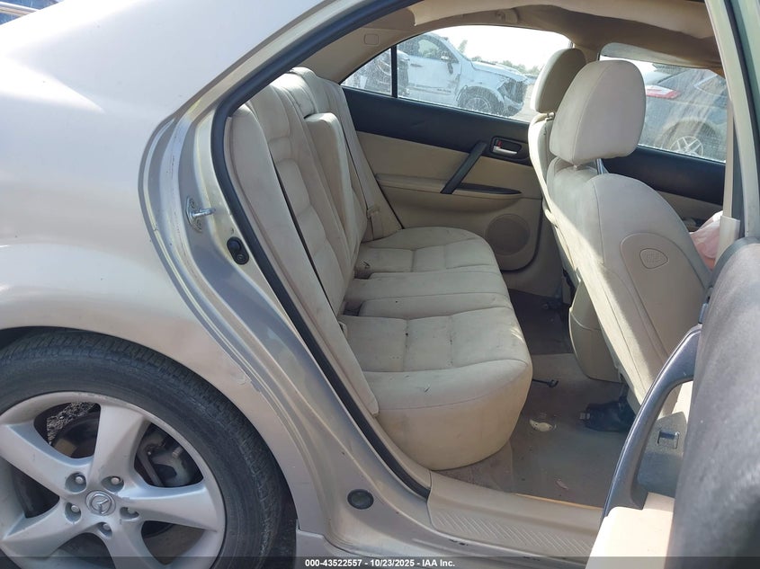 1YVHP80D575M11479 2007 MAZDA 6 photo no. 8