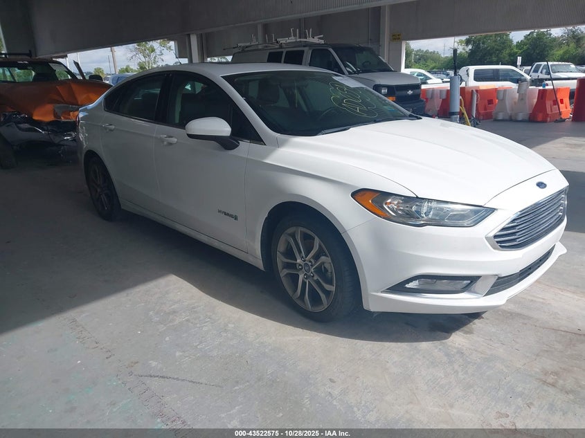 FORD FUSION HYBRID SE