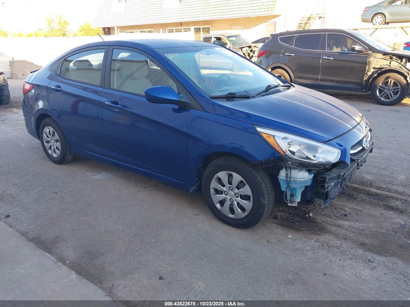 2016 HYUNDAI ACCENT SE - KMHCT4AE2GU942345