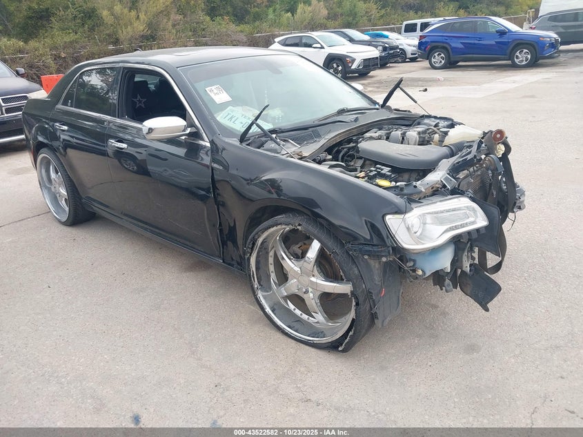 2017 CHRYSLER 300C - 2C3CCAEG7HH551991