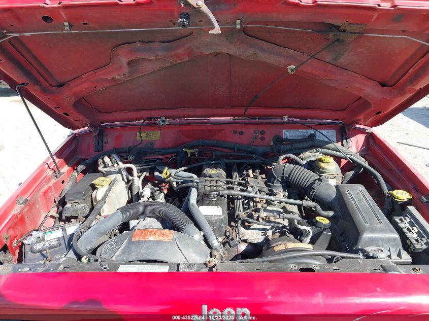 1997 Jeep Cherokee Sport VIN: 1J4FJ68S0VL513491 Lot: 43522584