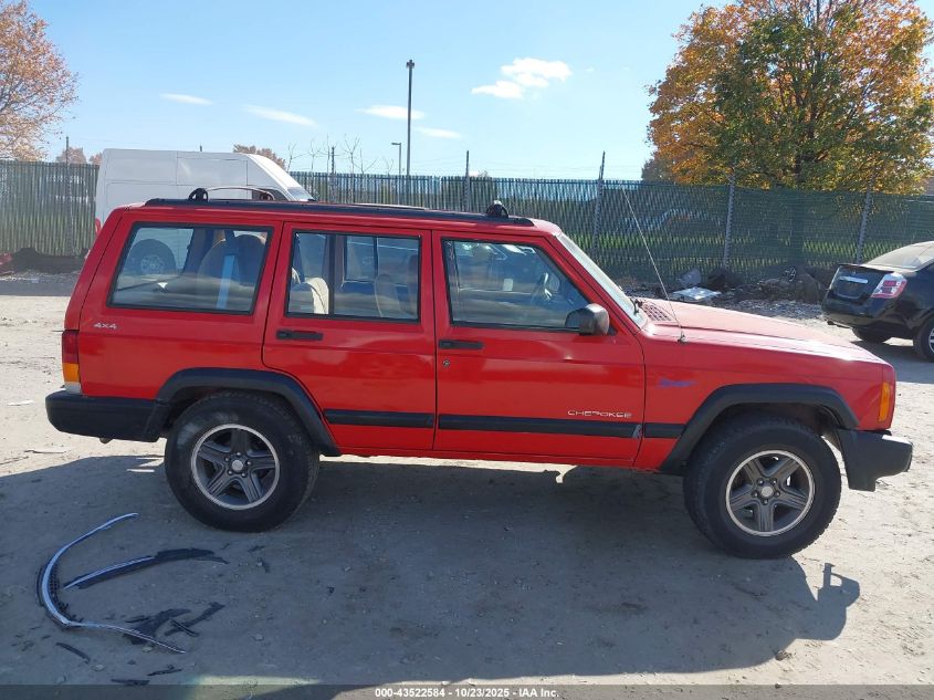 1997 Jeep Cherokee Sport VIN: 1J4FJ68S0VL513491 Lot: 43522584
