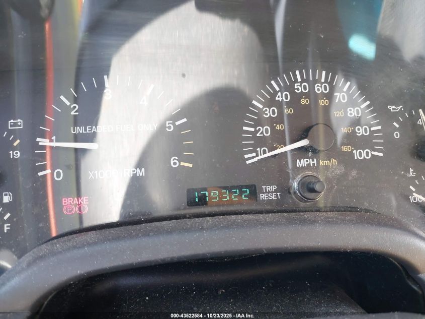 1997 Jeep Cherokee Sport VIN: 1J4FJ68S0VL513491 Lot: 43522584