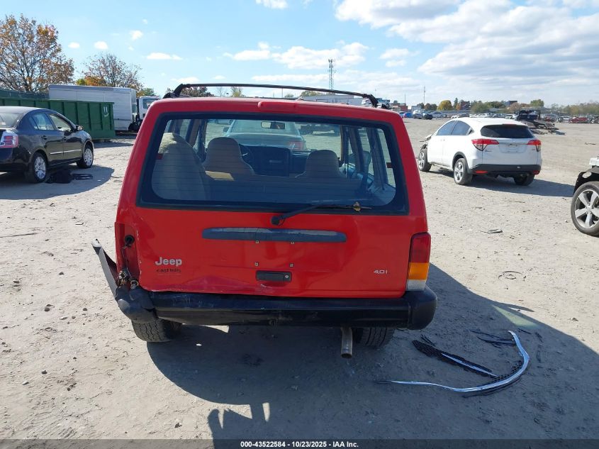 1997 Jeep Cherokee Sport VIN: 1J4FJ68S0VL513491 Lot: 43522584