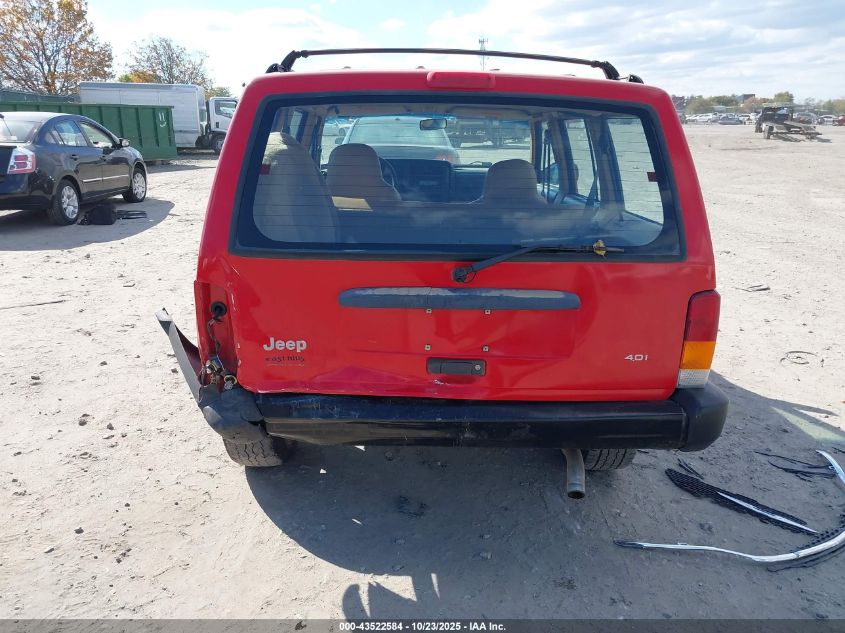 1997 Jeep Cherokee Sport VIN: 1J4FJ68S0VL513491 Lot: 43522584