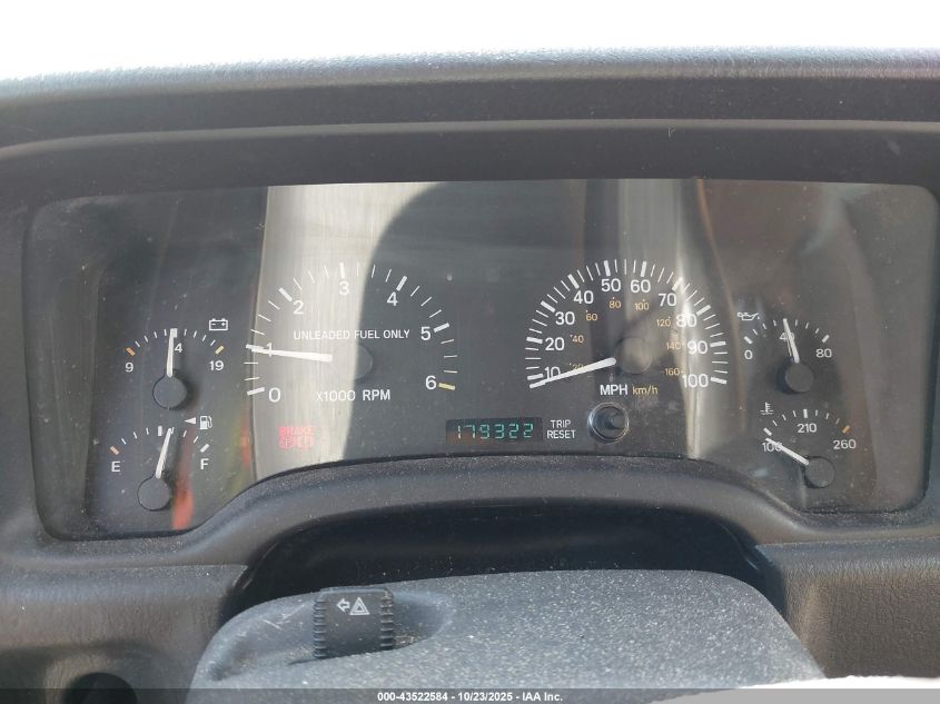 1997 Jeep Cherokee Sport VIN: 1J4FJ68S0VL513491 Lot: 43522584