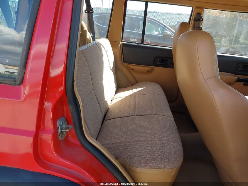 1997 Jeep Cherokee Sport VIN: 1J4FJ68S0VL513491 Lot: 43522584