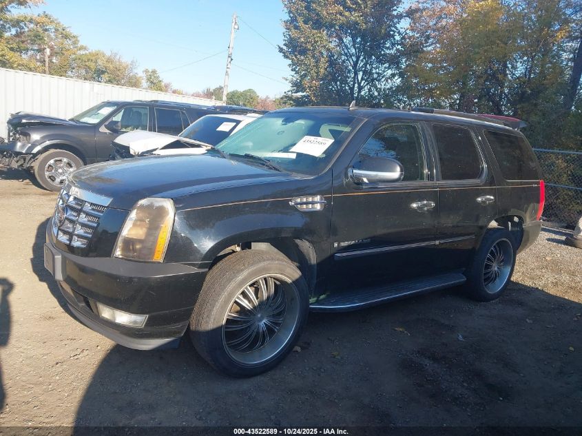 2007 Cadillac Escalade Standard VIN: 1GYFK63867R378624 Lot: 43522589