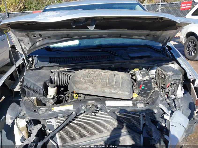 2012 Dodge Grand Caravan Se/Avp VIN: 2C4RDGBG2CR380838 Lot: 43522596