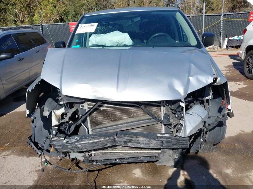 2012 Dodge Grand Caravan Se/Avp VIN: 2C4RDGBG2CR380838 Lot: 43522596