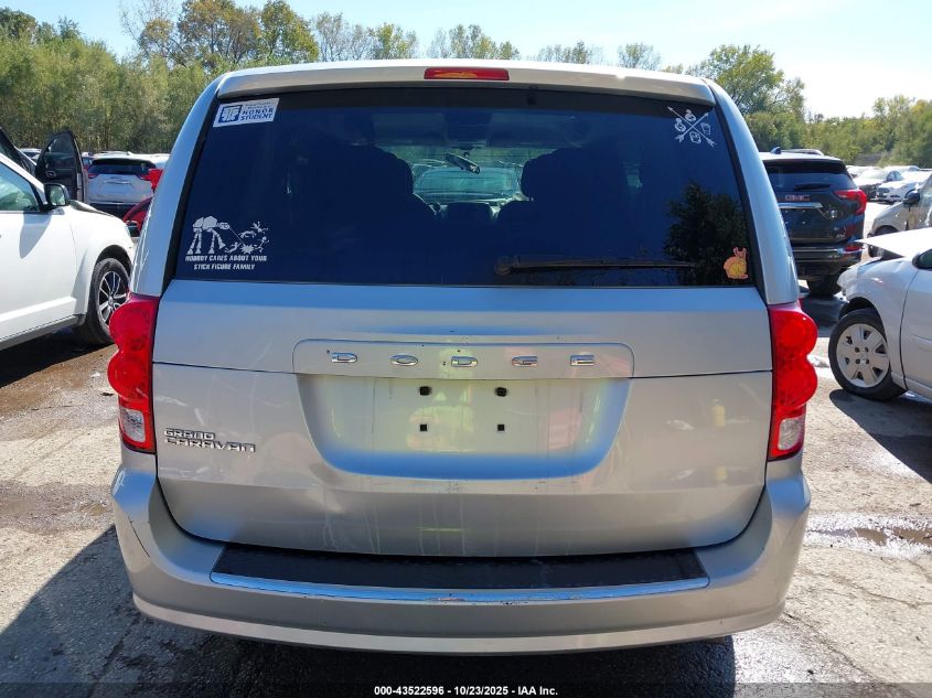 2012 Dodge Grand Caravan Se/Avp VIN: 2C4RDGBG2CR380838 Lot: 43522596