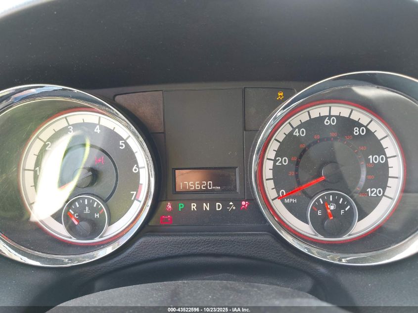 2012 Dodge Grand Caravan Se/Avp VIN: 2C4RDGBG2CR380838 Lot: 43522596