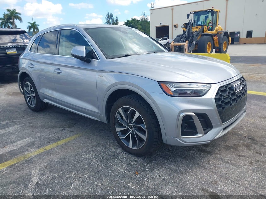 2024 AUDI Q5 PREMIUM PLUS 45 TFSI S LINE QUATTRO - WA1EAAFYXR2030544