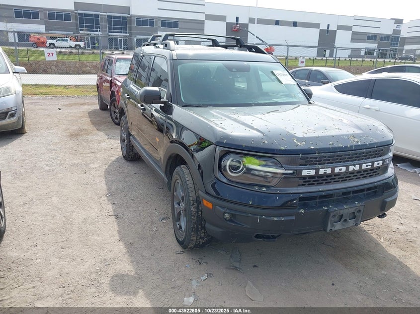 FORD BRONCO SPORT BADLANDS