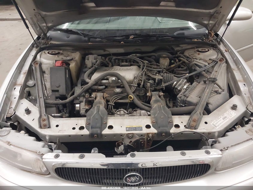 2003 Buick Century Custom VIN: 2G4WS52J231176916 Lot: 43522606