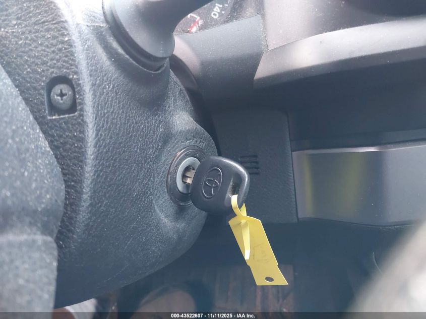 2019 Toyota Tacoma Sr VIN: 5TFRX5GN2KX149313 Lot: 43522607