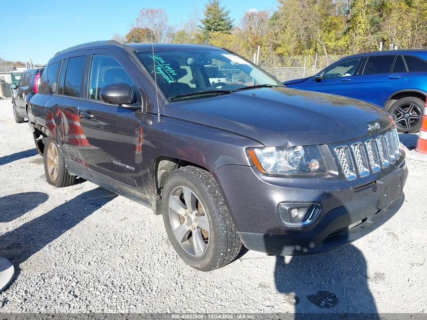 JEEP COMPASS HIGH ALTITUDE 4X4
