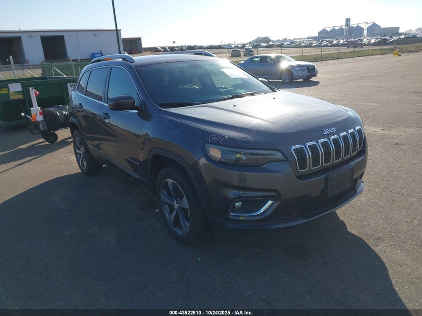 JEEP CHEROKEE LIMITED 4X4