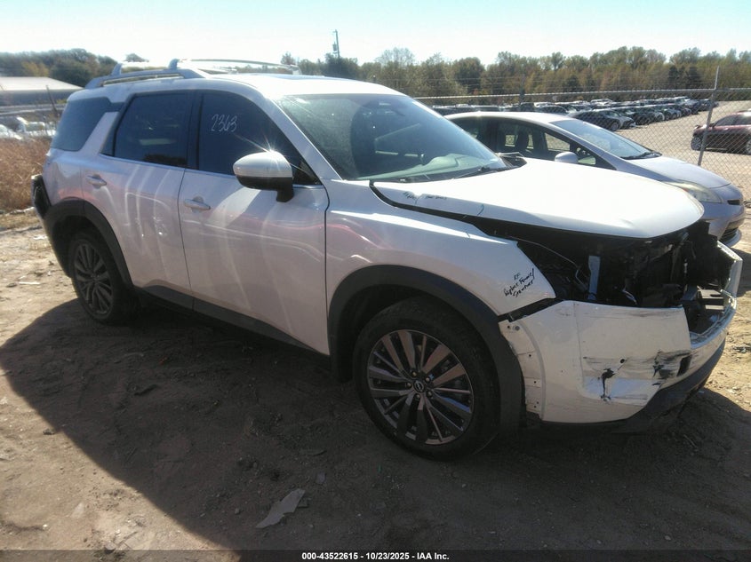 NISSAN PATHFINDER SL FWD