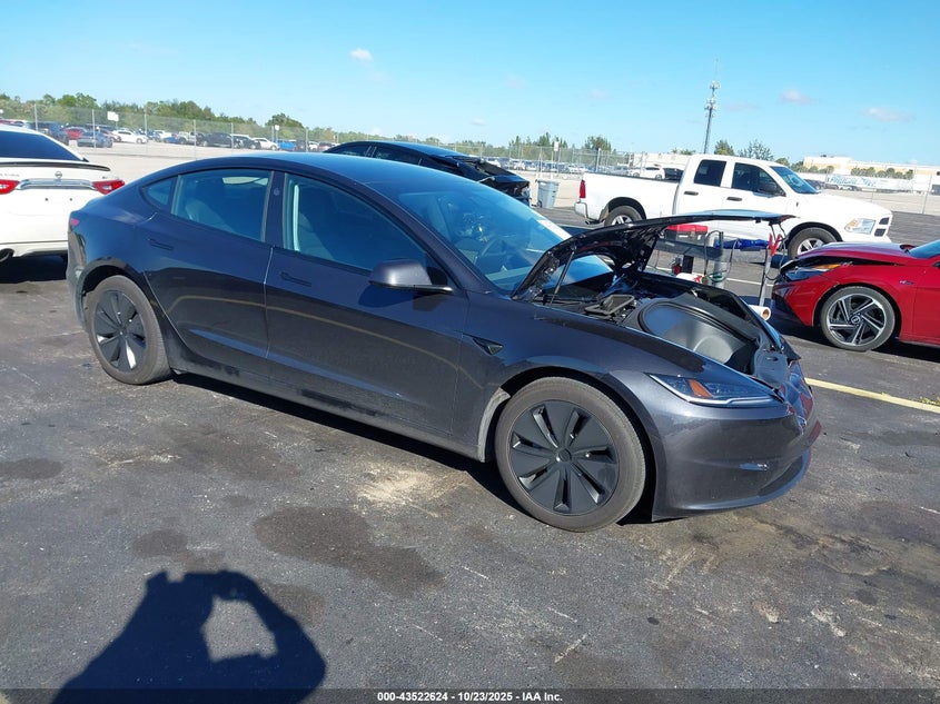2025 TESLA MODEL 3 LONG RANGE REAR-WHEEL DRIVE - 5YJ3E1EA5SF067199