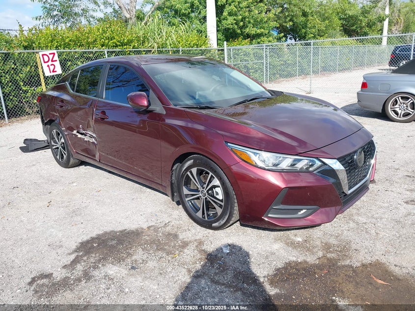 NISSAN SENTRA SV XTRONIC CVT