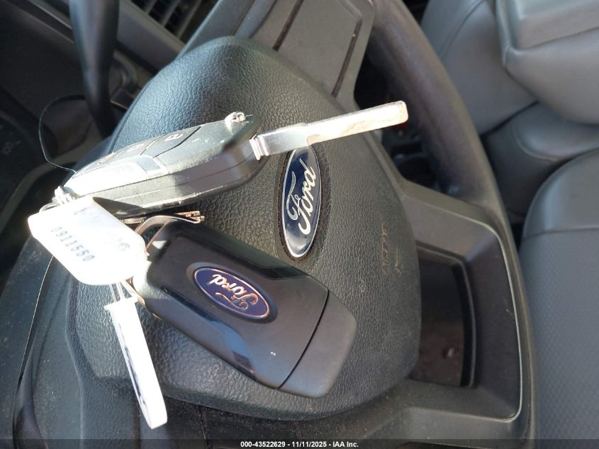 2017 Ford F-450 Chassis Xl VIN: 1FDUF4GY3HEB23255 Lot: 43522629