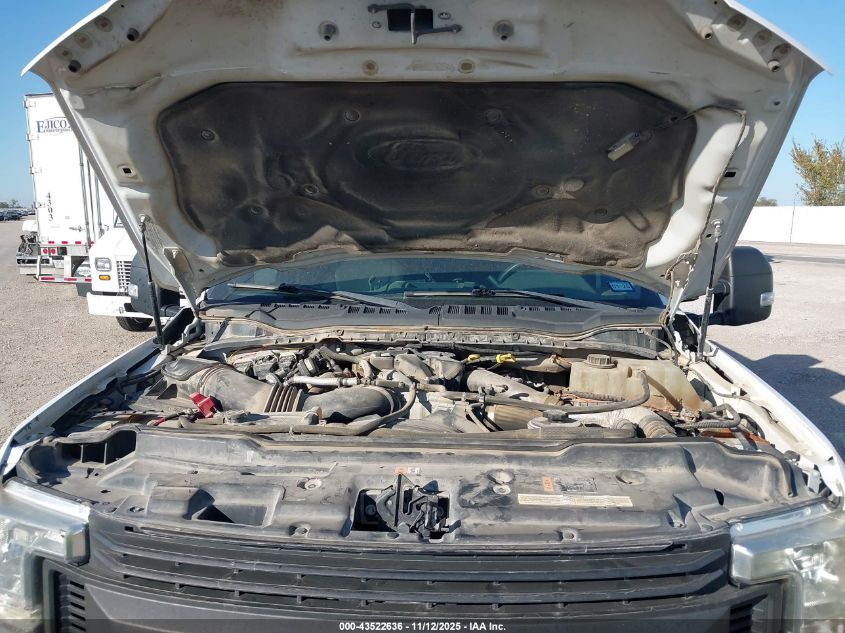 2017 Ford F-550 Chassis Xl VIN: 1FDUF5GTXHDA09219 Lot: 43522636