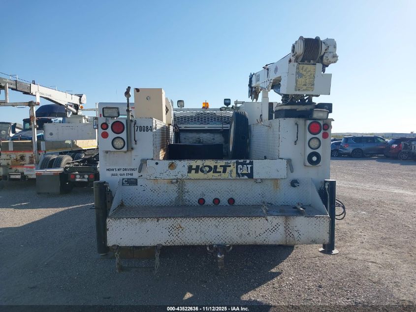 2017 Ford F-550 Chassis Xl VIN: 1FDUF5GTXHDA09219 Lot: 43522636