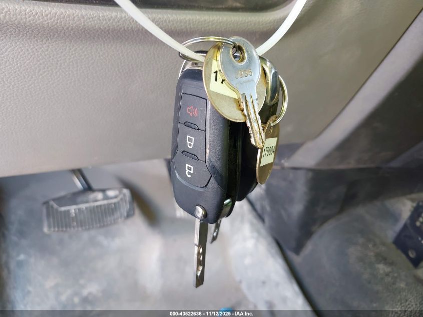 2017 Ford F-550 Chassis Xl VIN: 1FDUF5GTXHDA09219 Lot: 43522636