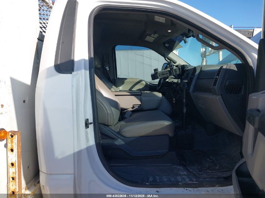 2017 Ford F-550 Chassis Xl VIN: 1FDUF5GTXHDA09219 Lot: 43522636