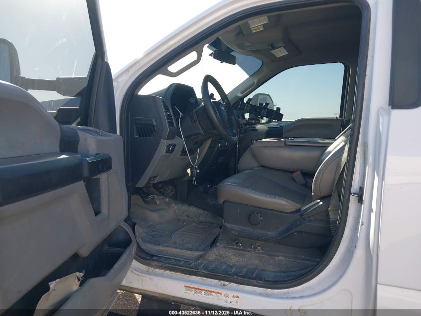 2017 Ford F-550 Chassis Xl VIN: 1FDUF5GTXHDA09219 Lot: 43522636